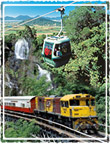 Kuranda Scenic Rail and Skyrail Rainforest Cableway
